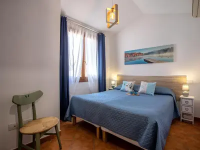 Letto o letti in una camera di Apartment La Formica by Interhome