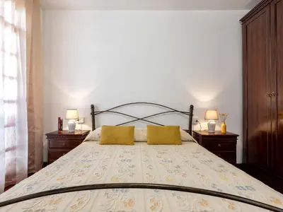 Letto o letti in una camera di Apartment Luna by Interhome