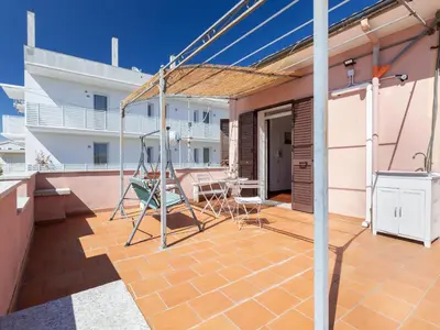 Balcone o terrazza di Apartment Luna by Interhome