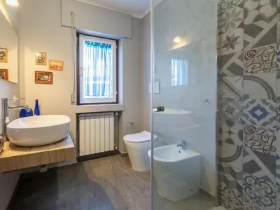 Bagno di Apartment Gabbiano by Interhome