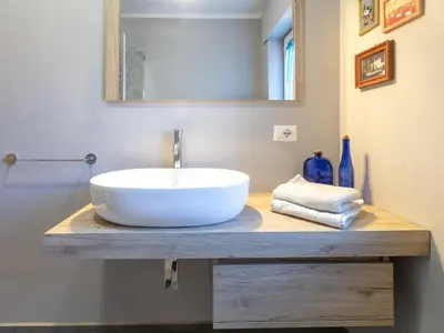 Bagno di Apartment Gabbiano by Interhome