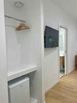 TV o dispositivi per l'intrattenimento presso Elis rooms & suite