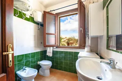Bagno di Domu Joy - Appartamento - Prima Spiaggia