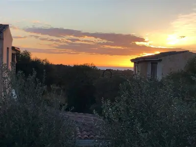 Paesaggio naturale nelle vicinanze dell'appartamento
