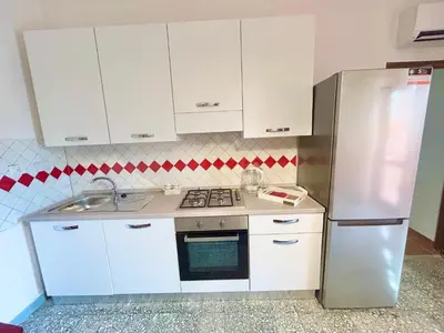 Cucina o angolo cottura di Casa Deretta