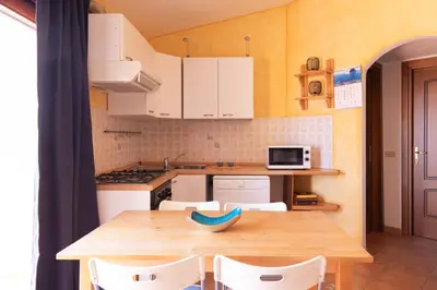 Cucina o angolo cottura di Terrazza su Tavolara by Wonderful Italy