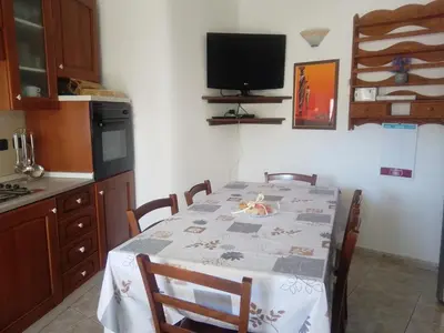 Cucina o angolo cottura di Casa Sa Preta Ruja