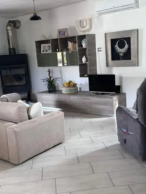 Area soggiorno di Chambre privée