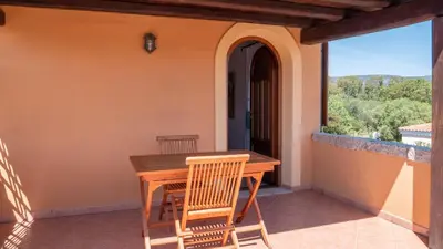 Balcone o terrazza di Casa Vacanza la Suaredda