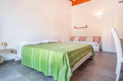Letto o letti in una camera di Luxury Home La Cinta