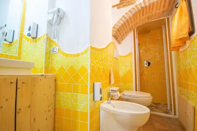 Bagno di B&B Sinis Domus