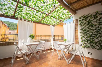 Balcone o terrazza di B&B Sinis Domus