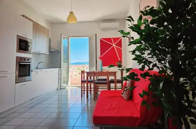 Cucina o angolo cottura di Bentos - Appartamenti in centro a Orosei