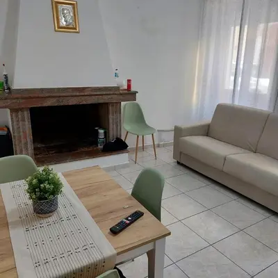 Area soggiorno di Maria Pasqualina Vacation Home