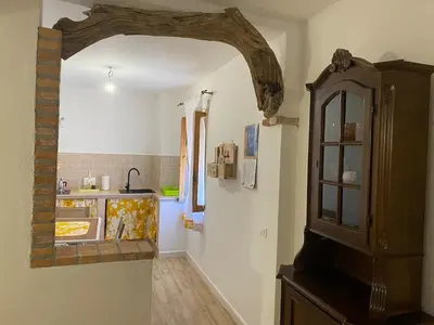 Cucina o angolo cottura di Galtellì casa vacanze