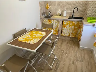 Cucina o angolo cottura di Galtellì casa vacanze