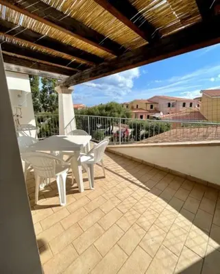Balcone o terrazza di Bilocale Smeraldo a pochi minuti dal mare