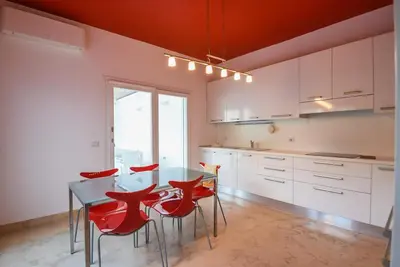 Cucina o angolo cottura di Villa Ginevra- Private Pool