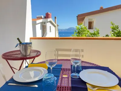 Balcone o terrazza di Rita's House