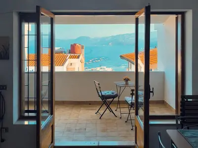 Paesaggio naturale nelle vicinanze della casa vacanze