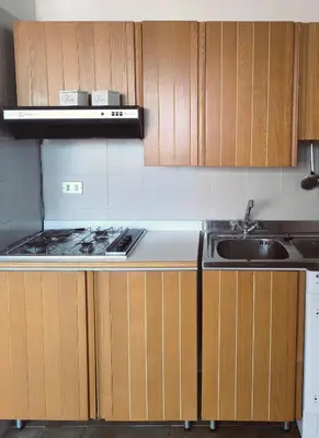 Cucina o angolo cottura di Casa Vacanze Gustui