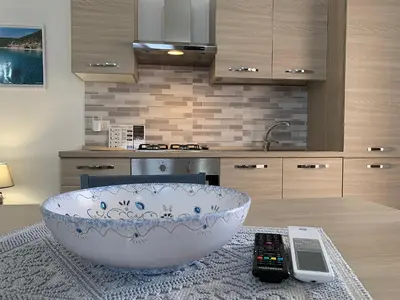 Cucina o angolo cottura di Vistamare