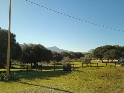 Paesaggio naturale nelle vicinanze dell'agriturismo