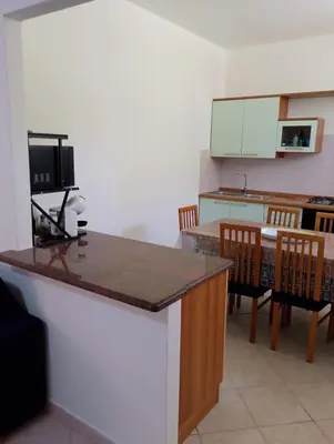 Cucina o angolo cottura di Appartamento isa
