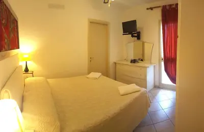 Letto o letti in una camera di Derosas House