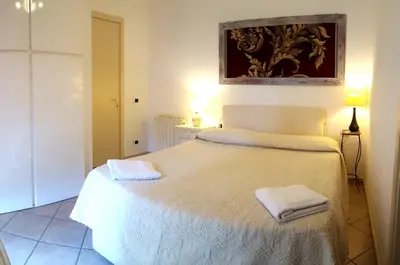 Letto o letti in una camera di Derosas House