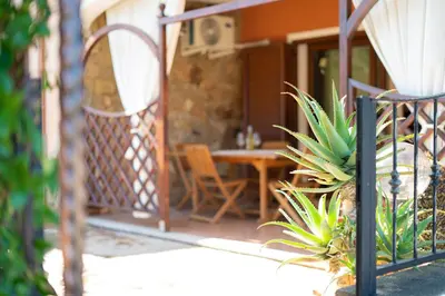 Patio o area all'aperto di Casa delle Sorgenti 2