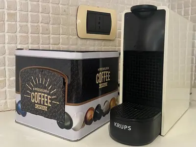 Set per la preparazione di tè e caffè presso Rose House