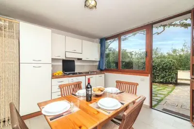 Cucina o angolo cottura di Casa Ibiscus