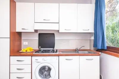 Cucina o angolo cottura di Casa Ibiscus