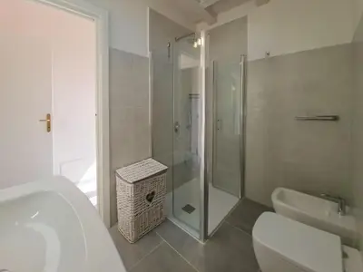 Bagno di La Casa di Marco Villaggio Liscia Eldi San Teodoro