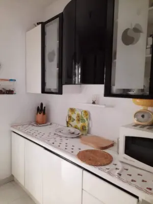 Cucina o angolo cottura di Casa ERMINIA