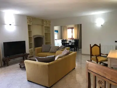 Area soggiorno di B&B Casa Antonietta