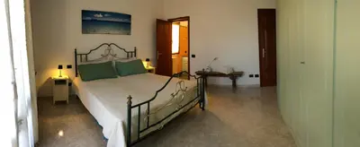 Letto o letti in una camera di B&B Casa Antonietta