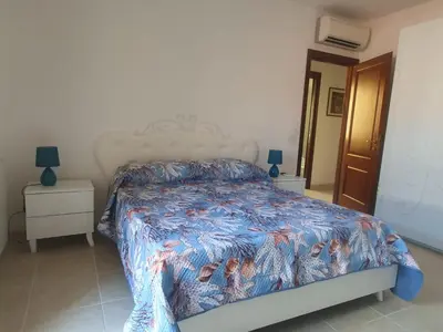 Letto o letti in una camera di Horus house