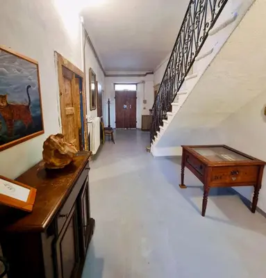 Planimetria di Casa Manconi