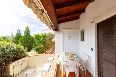 Balcone o terrazza di Altair