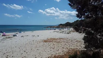 Paesaggio naturale nelle vicinanze della casa vacanze