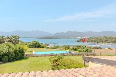 Paesaggio naturale nelle vicinanze dell'appartamento