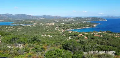 Paesaggio naturale nelle vicinanze dell'appartamento