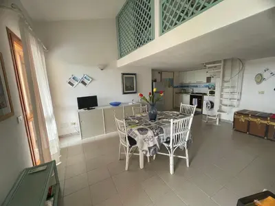Cucina o angolo cottura di Porto Coda Cavallo Loft