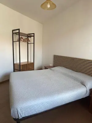Letto o letti in una camera di VistaMare21