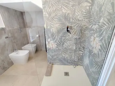 Bagno di Villa il borgo con piscina