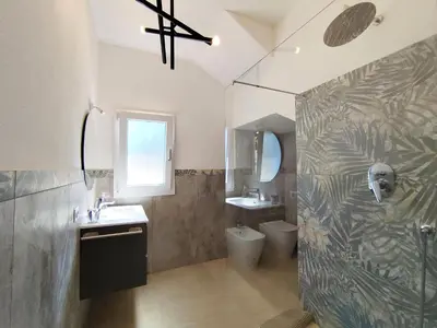 Bagno di Villa il borgo con piscina