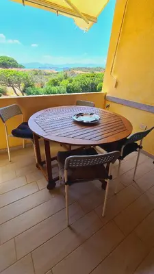 Balcone o terrazza di Stella di Coda Cavallo