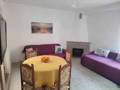Letto o letti in una camera di Family & Friends - Ground floor - Fully equipped - 15 minutes drive by car to the seaside
